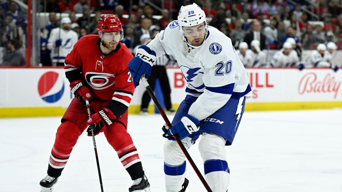 NHL playoff watch standings update: Torrid Tuesday includes  Avalanche-Flames, Hurricanes-Lightning - ABC7 Chicago