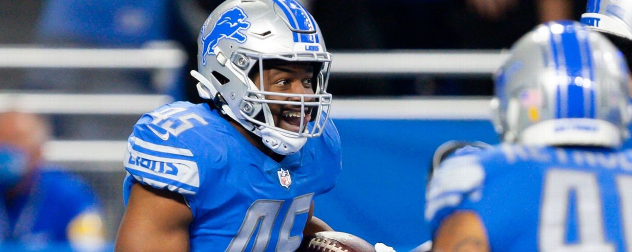 Lions sign WR Kalif Raymond to 2-year extension through '25 - ESPN