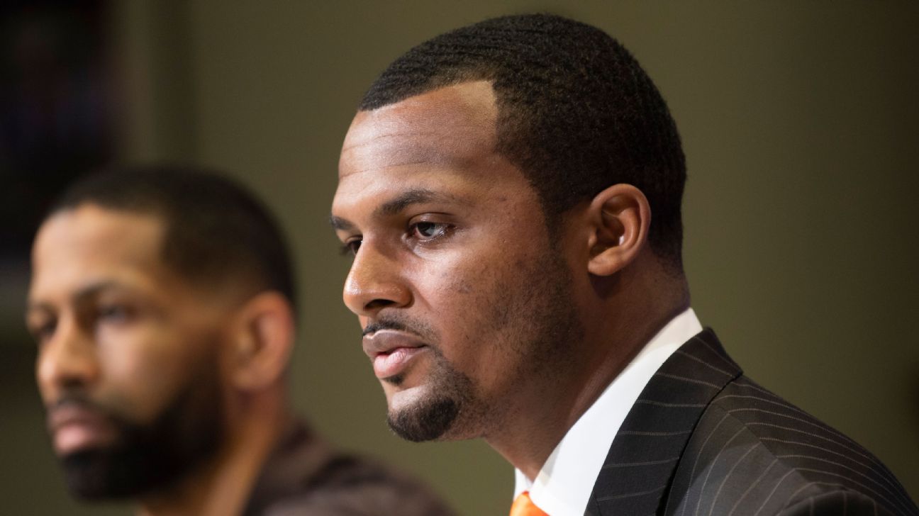 Browns QB Deshaun Watson publicly apologizes for first time 'to