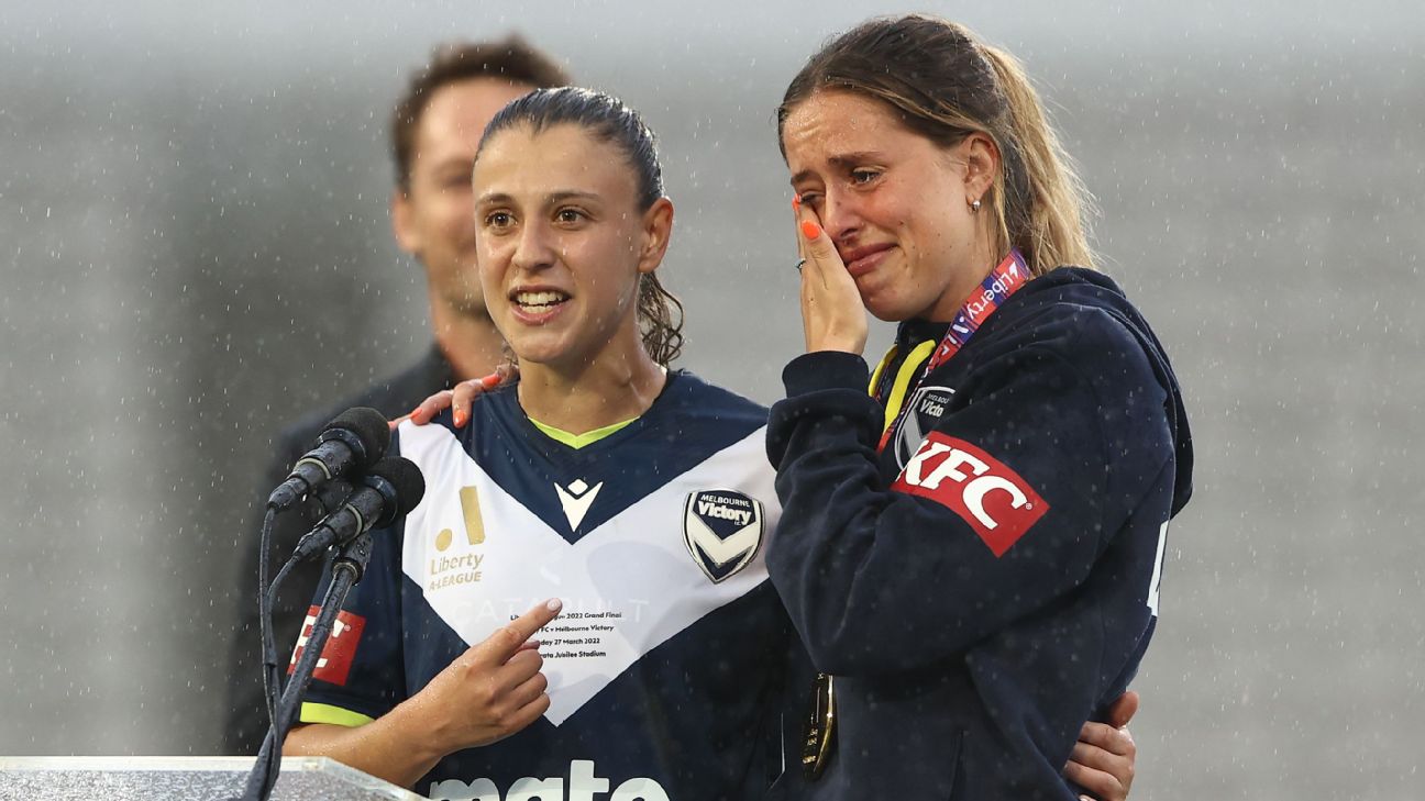 Melbourne Victory's resilience defined a chaotic A-League Women's season -  ESPN