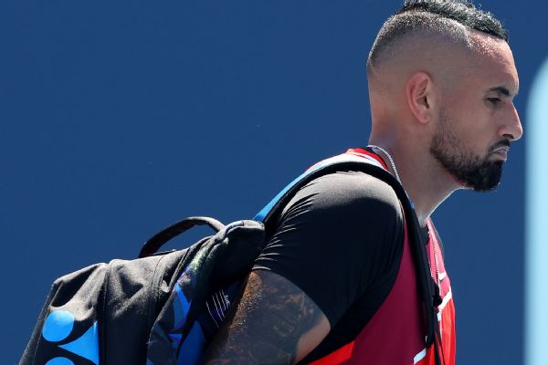 Kyrgios out of Australian Open with knee injury