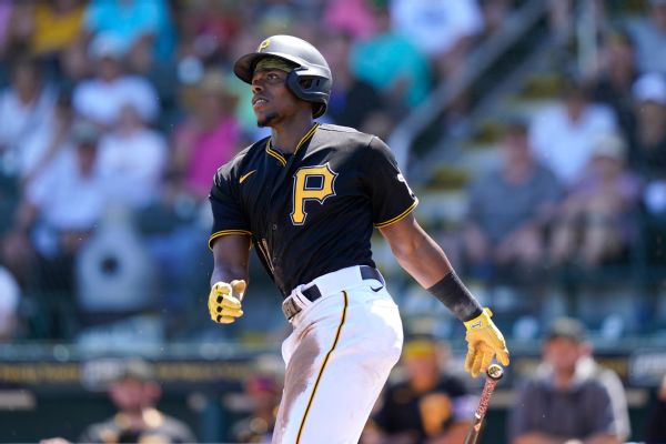 Hayes scratched with back tightness  Pirates lose
