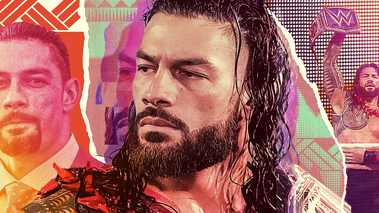 wwe roman reigns