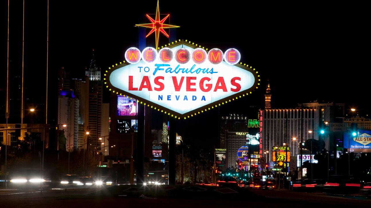Tentative' deal to bring 'A's' to Las Vegas - Coliseum