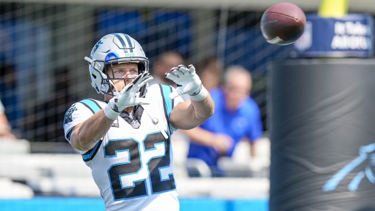 Should Carolina Panthers trade or keep Christian McCaffrey? - ESPN -  Carolina Panthers Blog- ESPN