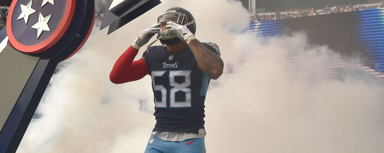 Tennessee Titans linebacker, Pine Forest grad Harold Landry named