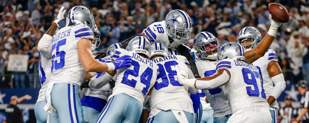 Leighton Vander Esch is again the linchpin of the Cowboys defense