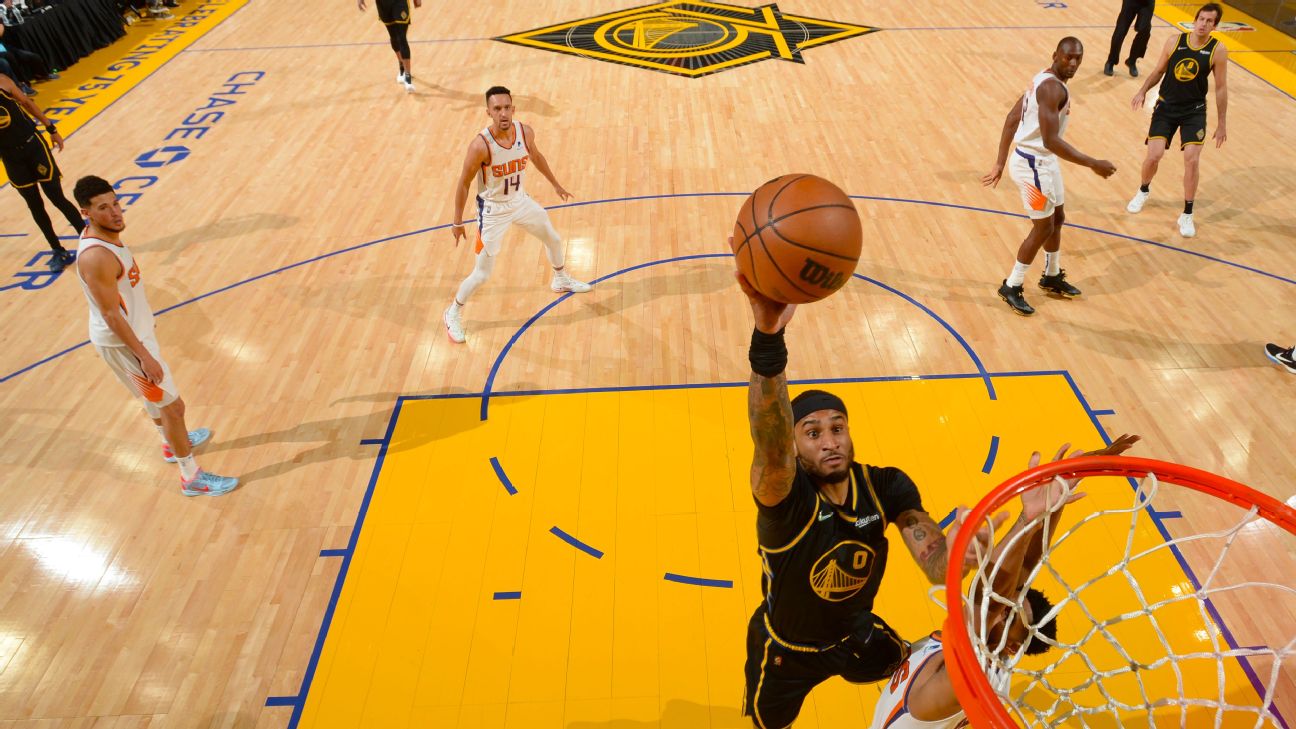 Golden State Warriors' Gary Payton II expected to miss about a month with  fractured elbow, sources say - ABC30 Fresno