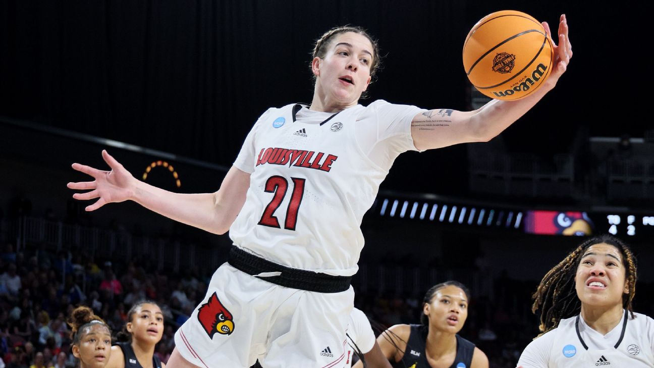 Louisville Cardinals Women's 2022 NCAA Women's Basketball
