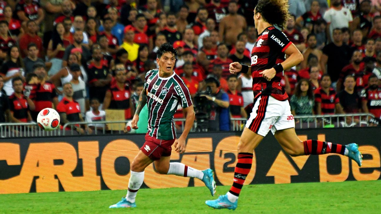 Com falhas individuais, Fluminense vence Flamengo e consegue vantagem na primeira final do Carioca