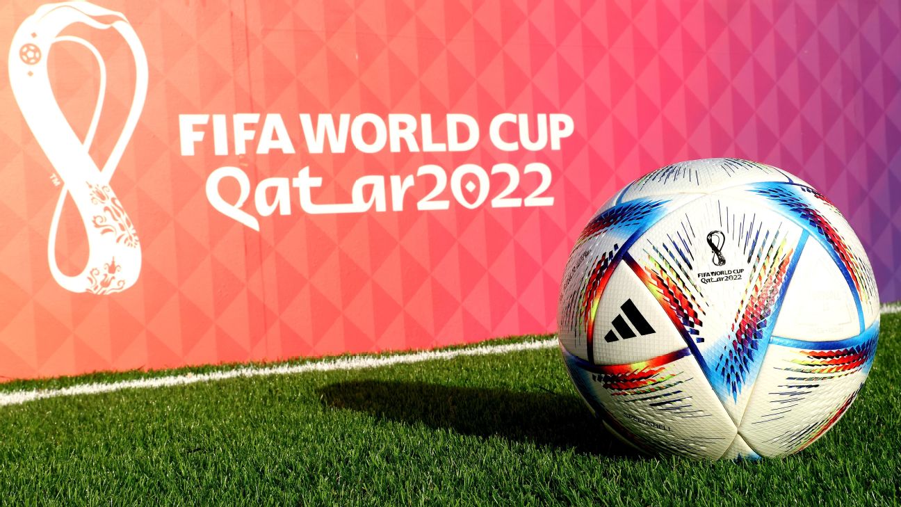 Sorteio da Copa do Mundo AO VIVO: siga a definição dos grupos do Mundial de  2022 no Qatar - ESPN