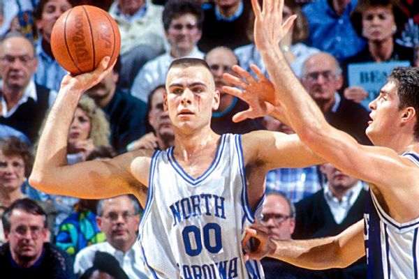 Former UNC and NBA big man Eric Montross has cancer