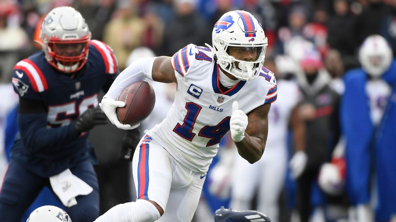 Bills WR Gabe Davis' Role Clear After DeAndre Hopkins Signing