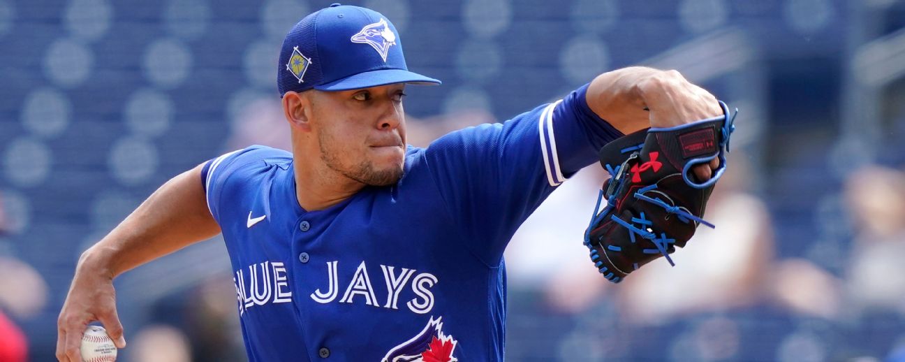 Jose Berrios - Toronto Blue Jays Starting Pitcher - ESPN