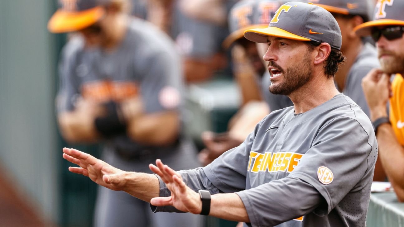 Tennessee baseball: Vols picked to win SEC Eastern Division in