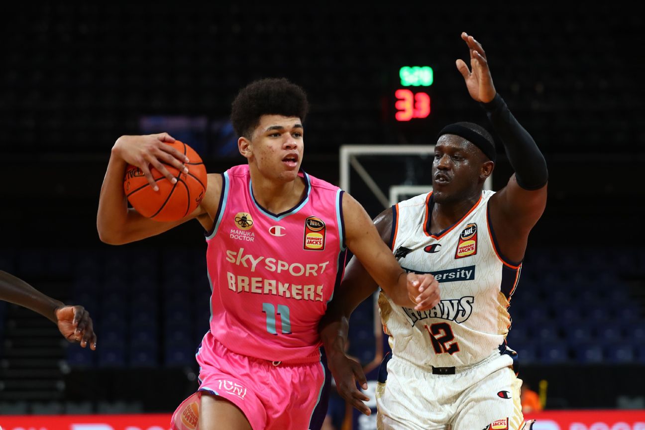 France's Dieng set for leap from NBL to NBA draft