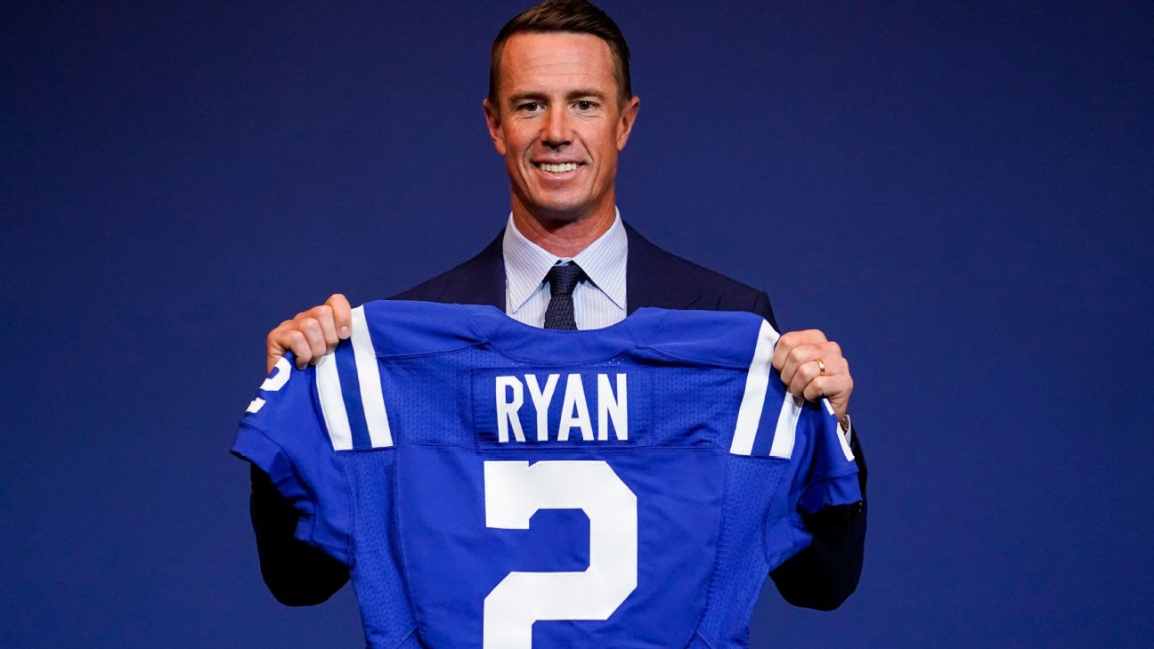 Matt Ryan - Indianapolis Colts Quarterback - ESPN