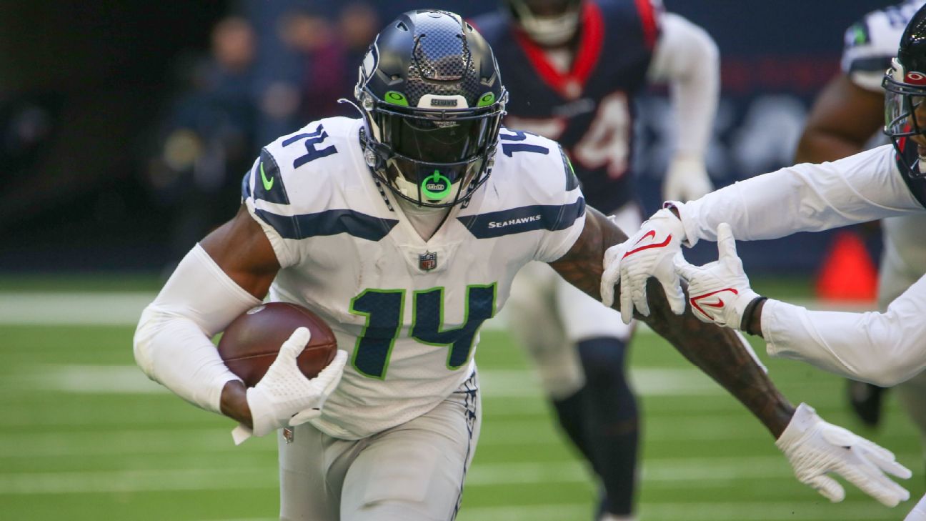 Seattle Seahawks' DK Metcalf defiantly says he's not going to
