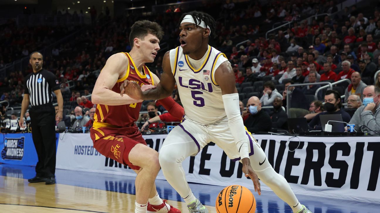 Eason, Days, O'Neal Set For Thursday NBA Draft Possibilities – LSU