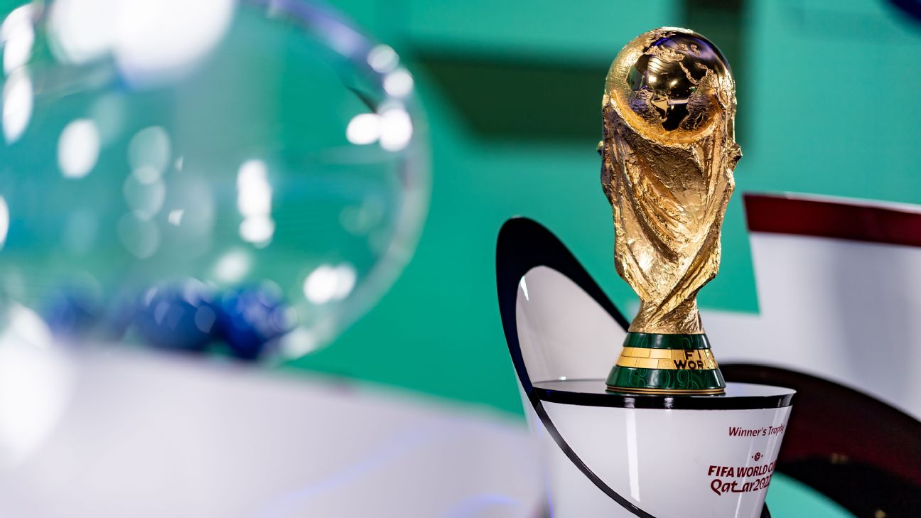 2022 World Cup draw: How it happened - ESPN