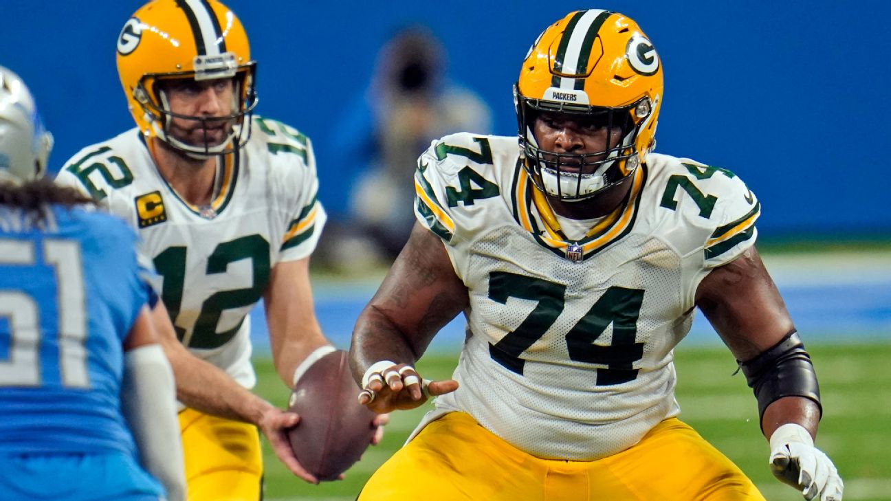 Packers' Elgton Jenkins named to 2023 Pro Bowl in place of Eagles