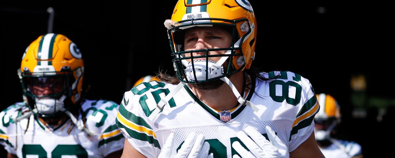 Green Bay Packers TE Robert Tonyan Finishes the Fantasy Football