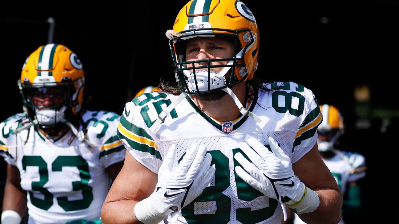 Will The Packers Need a Fill-In For Robert Tonyan?