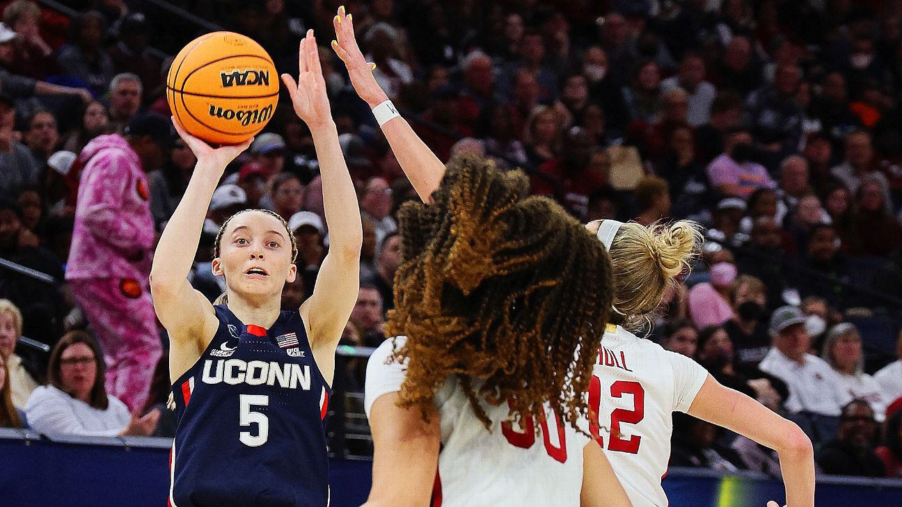 Where UConn stars Paige Bueckers lands in ESPN's WNBA mock draft