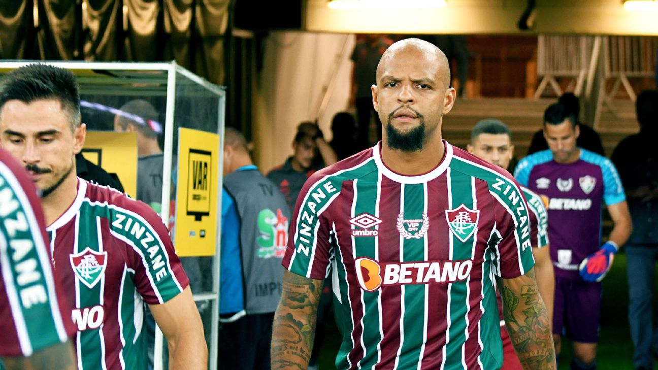 Felipe Melo no Flamengo? Torcedores do clube pedem jogador do