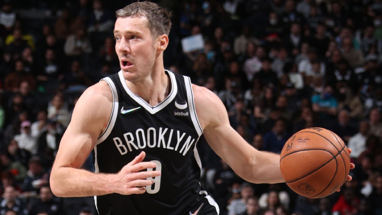 The Athletic on X: Free agent guard Goran Dragic is signing with the  Brooklyn Nets, sources tell @ShamsCharania. Dragic was bought out after  being traded from the Raptors to the Spurs at