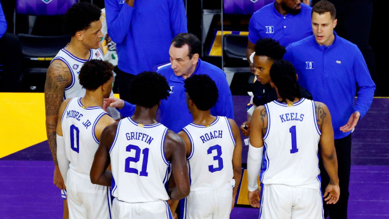 No. 4 Duke Faces North Carolina in Coach K's Final Home Game - Duke  University