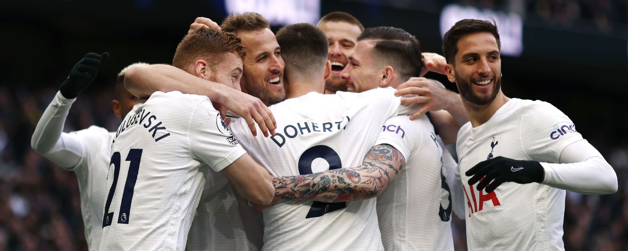 Spurs rock Newcastle, climb into top four