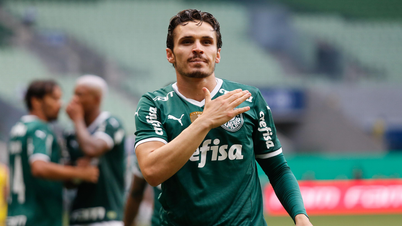 Palmeiras: Raphael Veiga é eleito o melhor jogador da Copa do Brasil