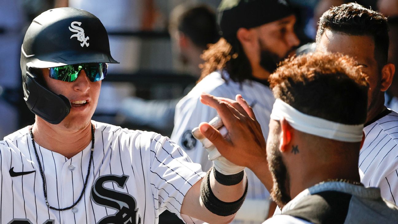 Blue Jays acquire catcher Zack Collins from White Sox for Reese McGuire