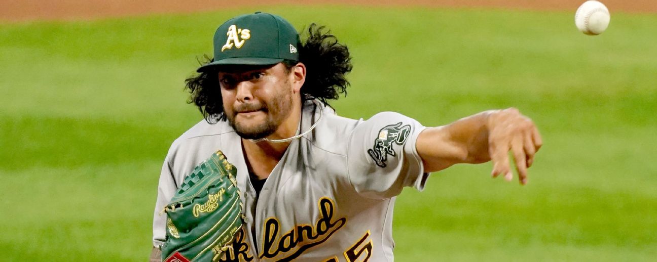 Reports -- Giants add free agent Sean Manaea - ESPN