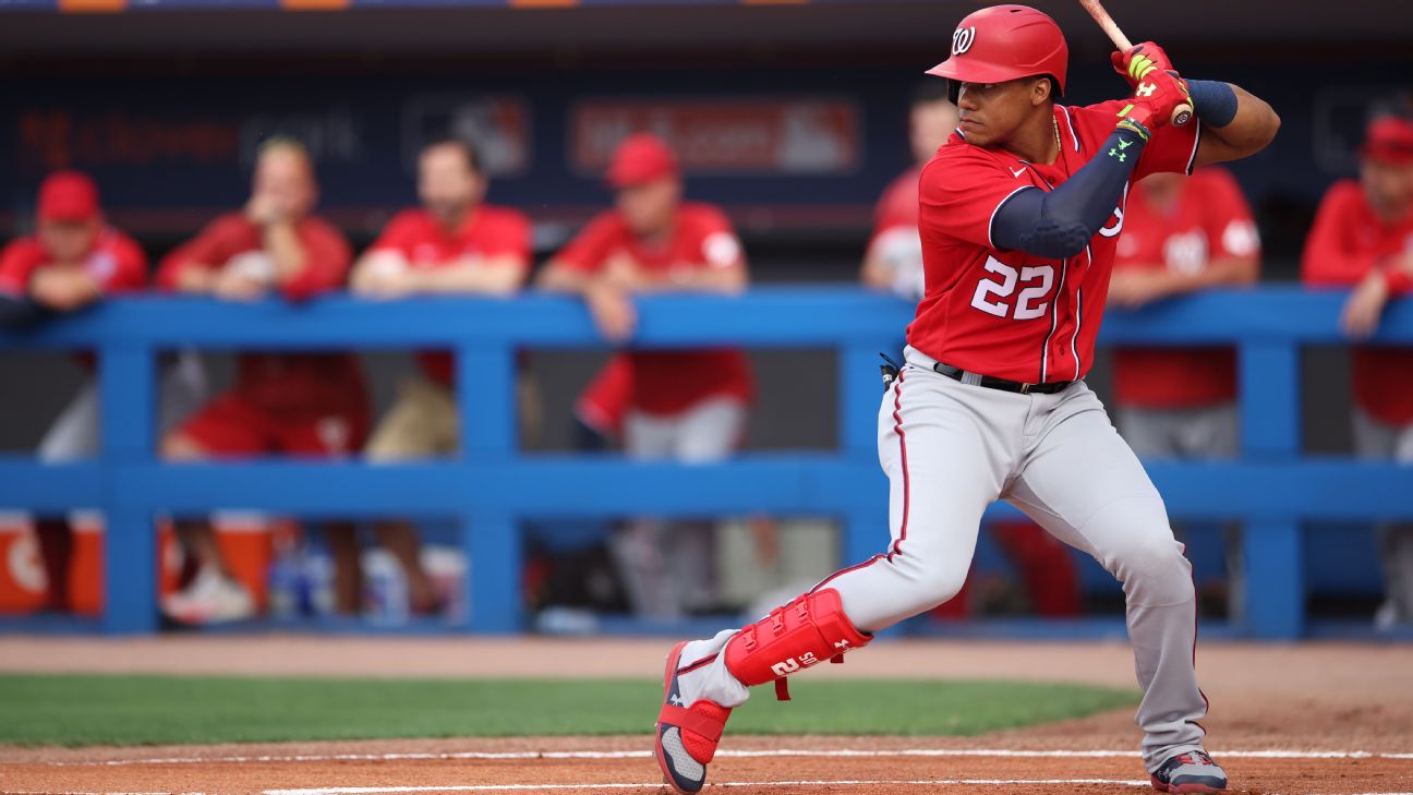 File:Juan Soto sets up with two men on and no outs in the bottom