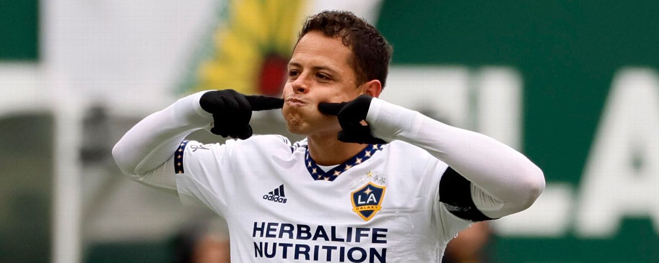 ON SALE NOW: Chicharito's first LA Galaxy jersey