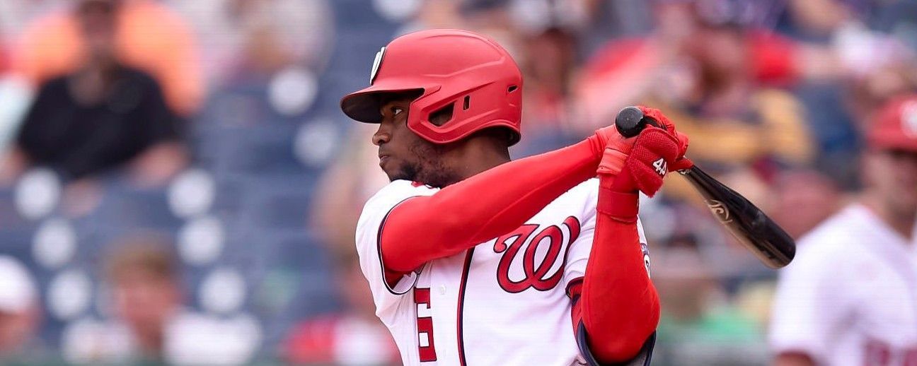 Victor Robles - Washington Nationals Center Fielder - ESPN