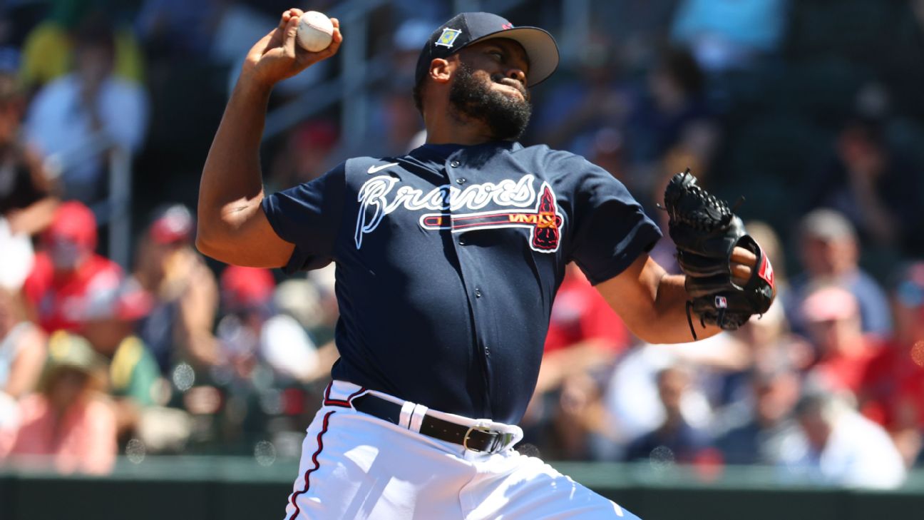 On return to Dodger Stadium, new Atlanta Brave Kenley Jansen