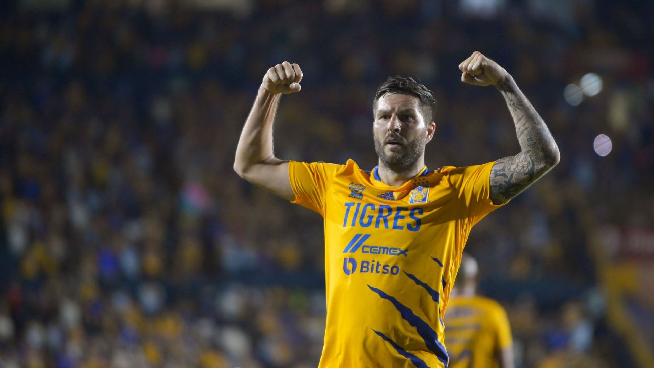 Liga MX: Andre-Pierre Gignac propels Tigres; Club America bounces back