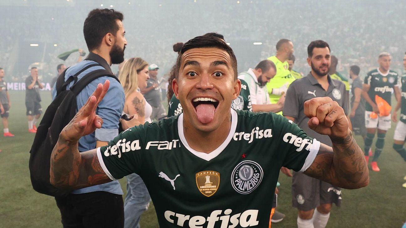 Os 5 melhores jogadores do Palmeiras na temporada 2022