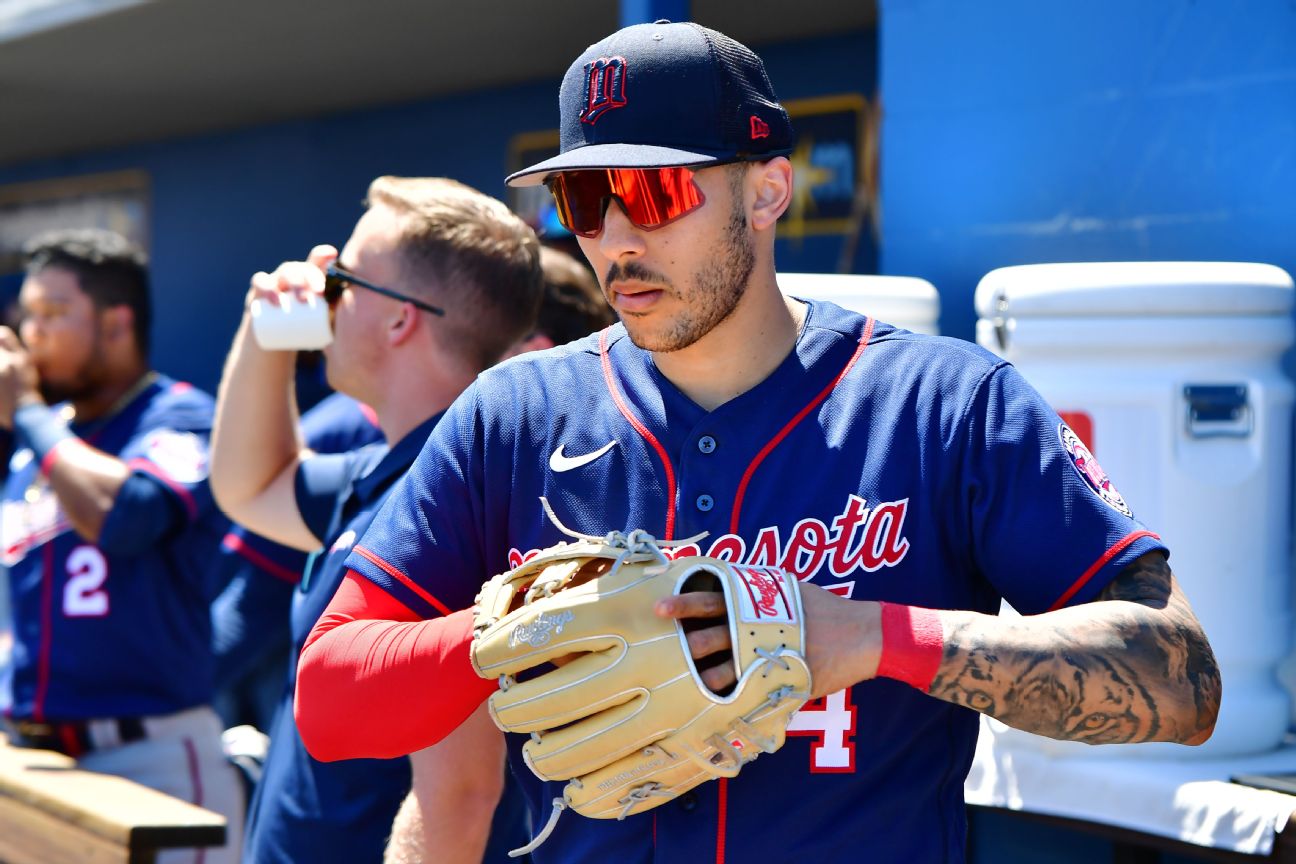 Twins reinstate star Correa from COVID-19 IL