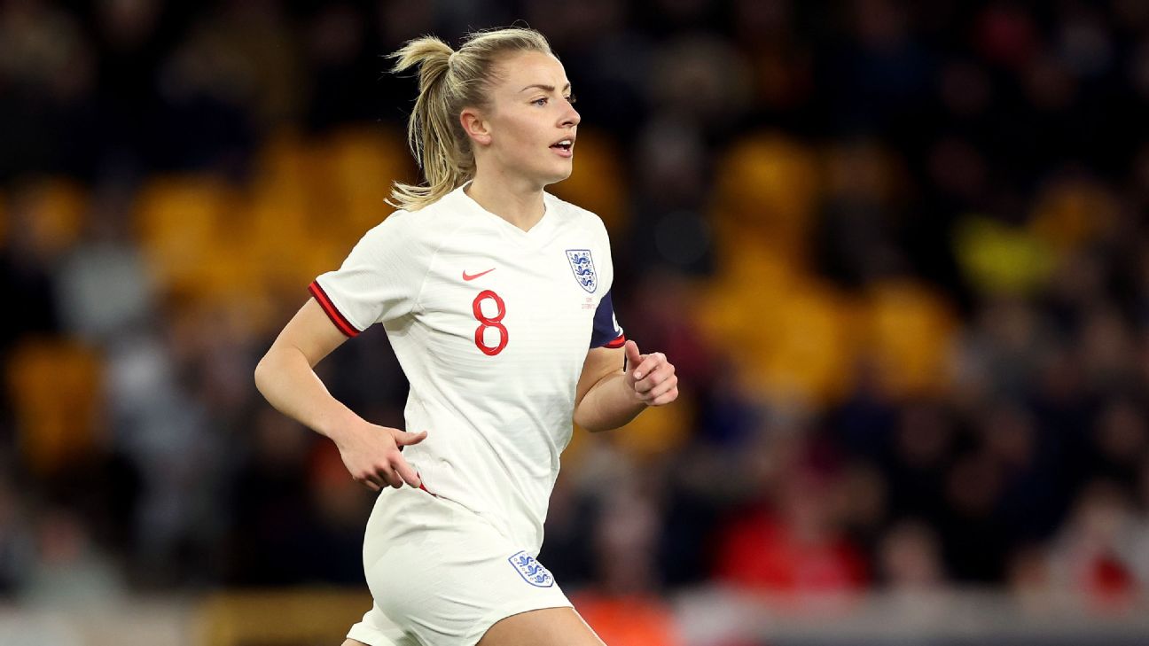 Leah Williamson: The England captain who led her country to Women's Euro  2022 victory