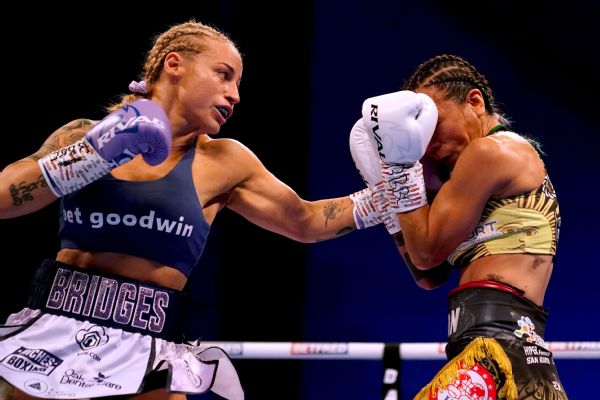 Bridges to make first title defense vs. O'Connell