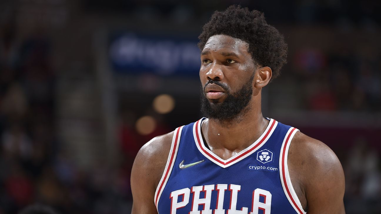 Joel Embiid desires first NBA championship 'whether that's in