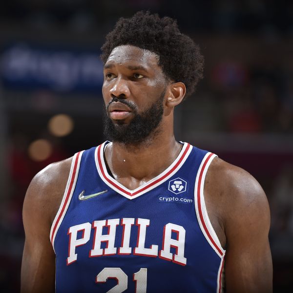 Rivers: Embiid up to play; injury 'can't get worse'
