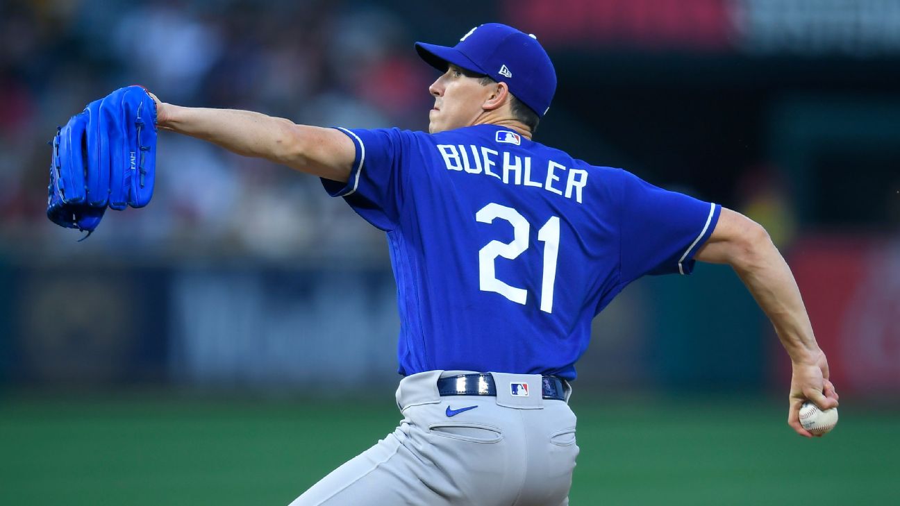 Walker Buehler - Los Angeles Dodgers Starting Pitcher - ESPN