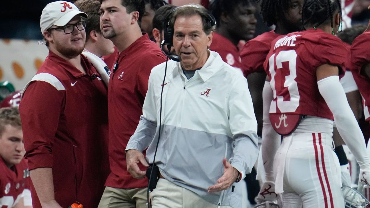 King Crimson: Alabama tops AP college football preseason poll by a  landslide – New York Daily News