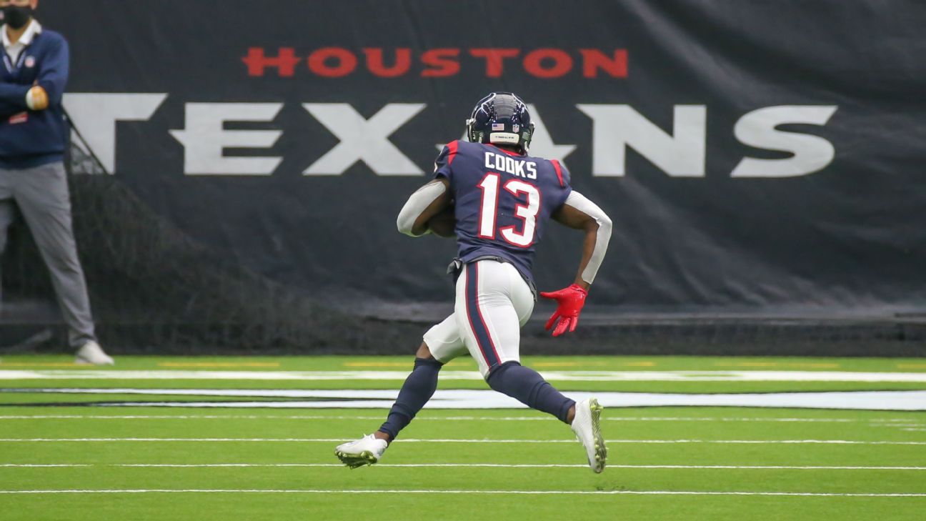 What's next for WR Brandin Cooks and Houston Texans: trade or extension? -  ESPN - Houston Texans Blog- ESPN