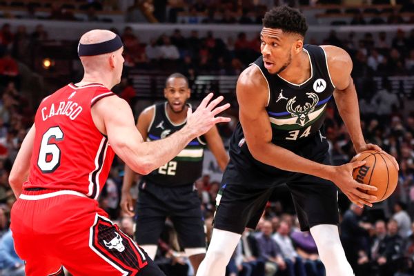 Bulls' Caruso in concussion protocol ahead of G5